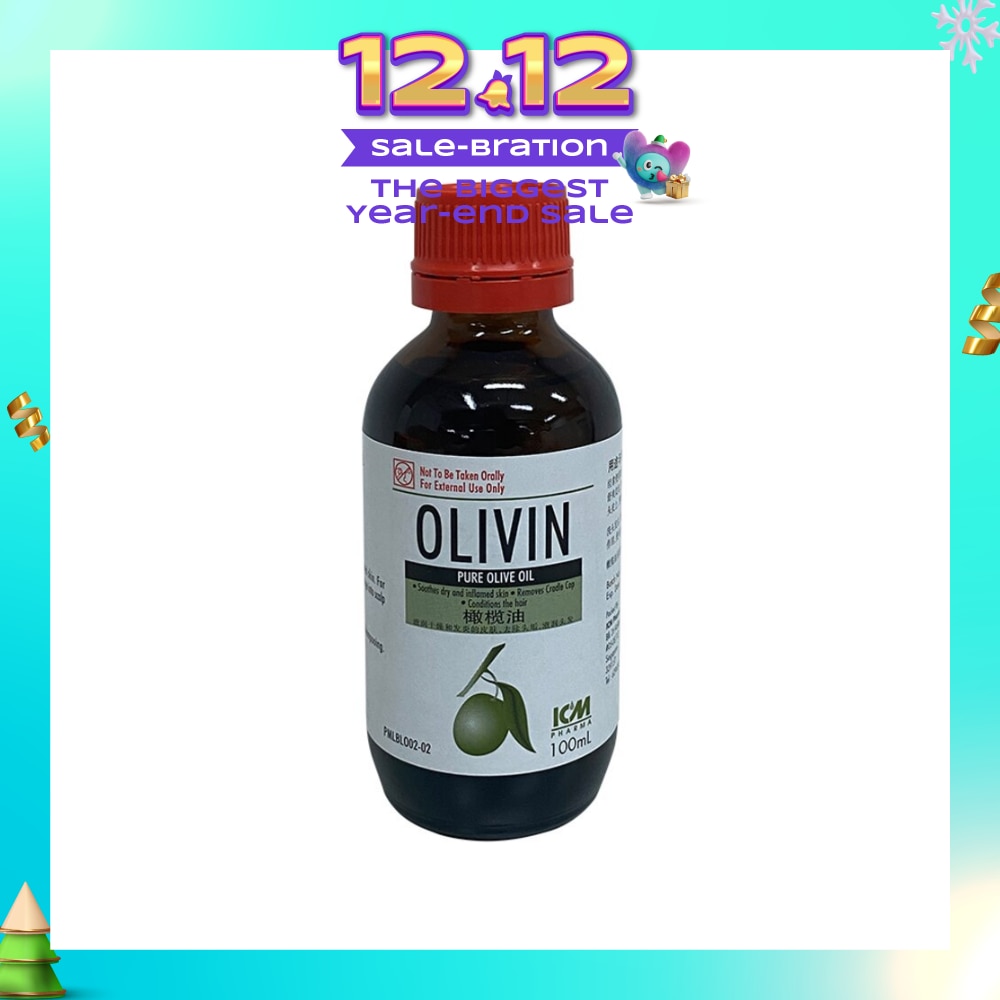Olivin Pure Olive Oil 100ml