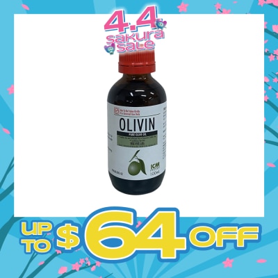 ICM PHARMA - Olivin Pure Olive Oil 100ml