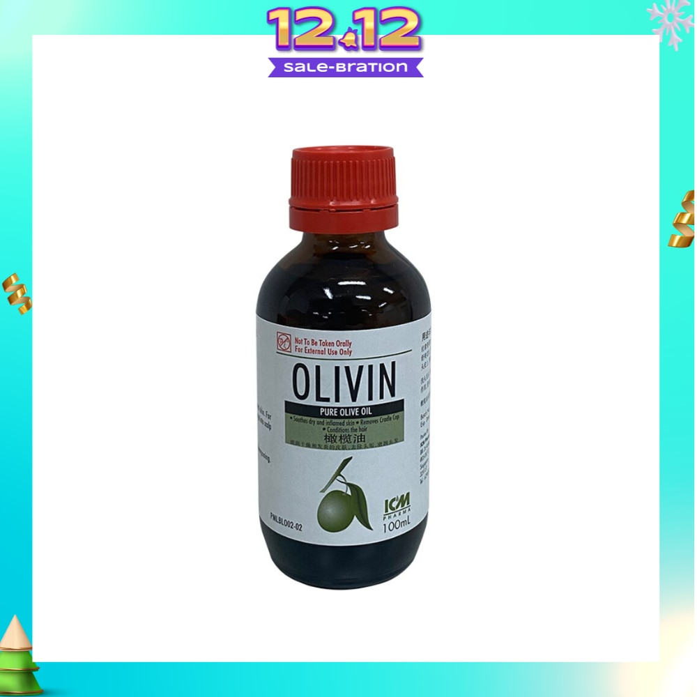 Olivin Pure Olive Oil 100ml