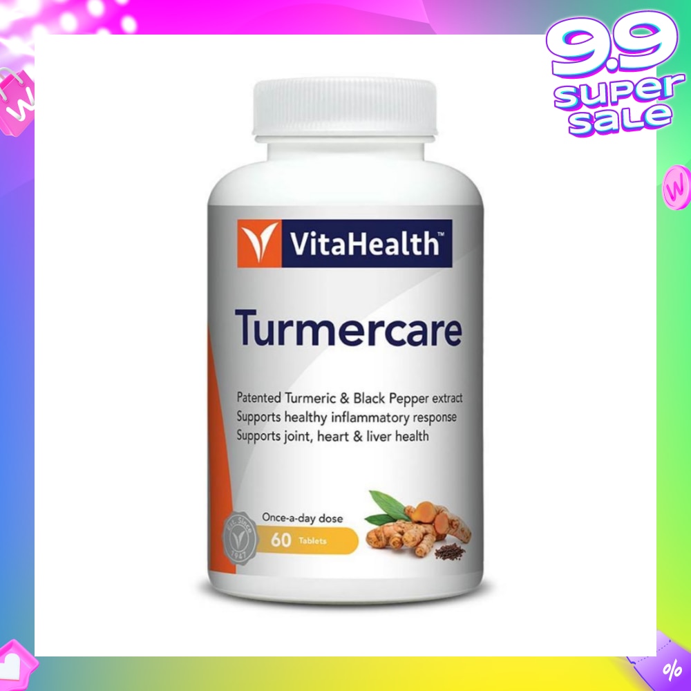 Turmercare Tablet (Support Health Inflammatory + Healthy Heart + Joints) 60s