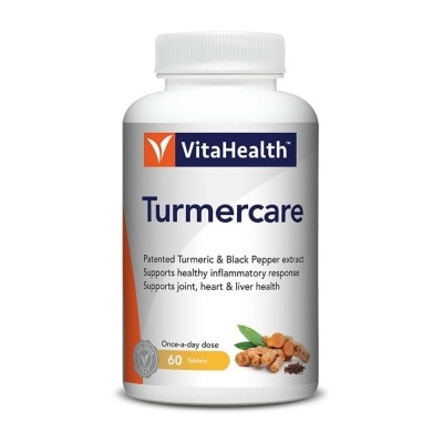 VITAHEALTH Turmercare Tablet (Support Health Inflammatory + Healthy Heart + Joints) 60s