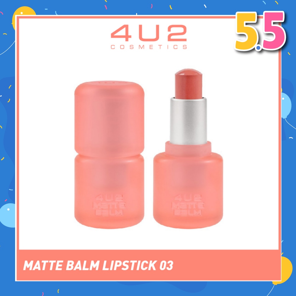 Matte Balm Lipstick 03 Almost Me 1s