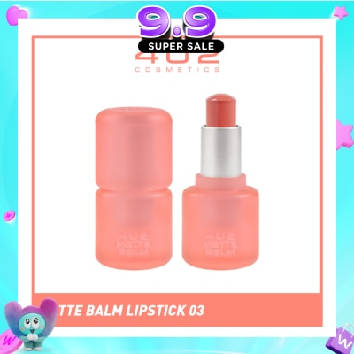 4U2 - Matte Balm Lipstick 03 Almost Me 1s image