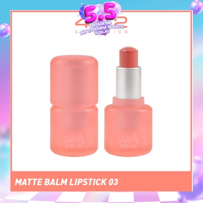 4U2 - Matte Balm Lipstick 03 Almost Me 1s