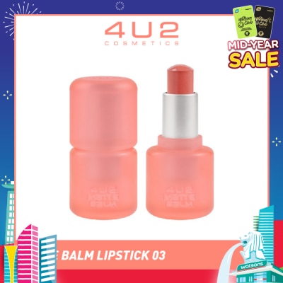 4U2 Matte Balm Lipstick 03 Almost Me 1s