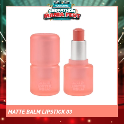 4U2 - Matte Balm Lipstick 03 Almost Me 1s