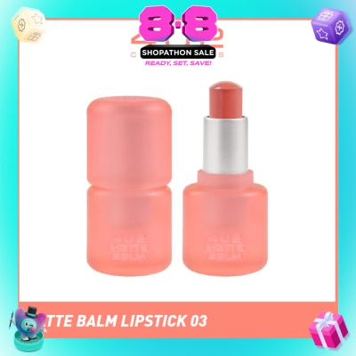 4U2 - Matte Balm Lipstick 03 Almost Me 1s