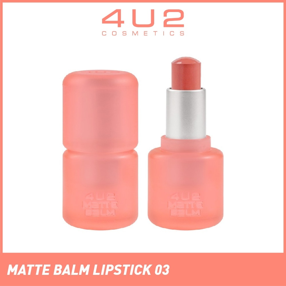 Matte Balm Lipstick 03 Almost Me 1s