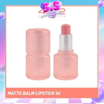 4U2 - Matte Balm Lipstick 04 Afternoon Tea 1s