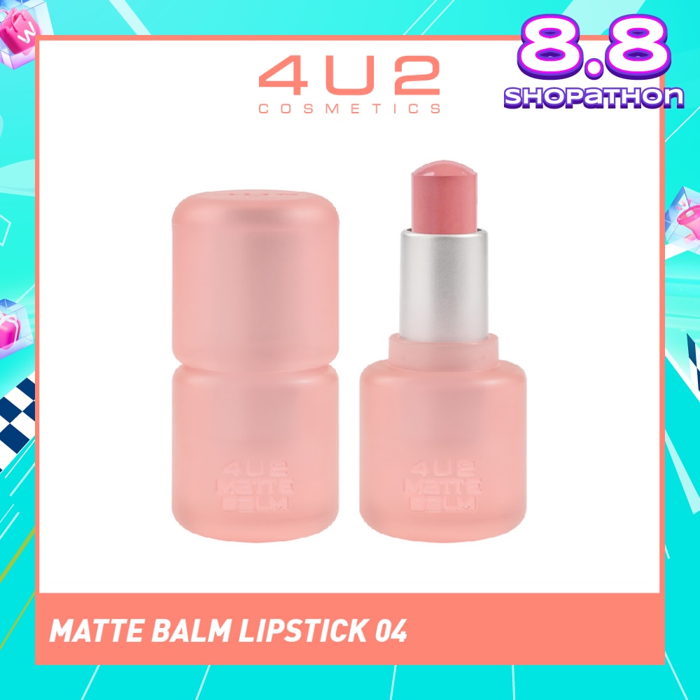 Matte Balm Lipstick 04 Afternoon Tea 1s