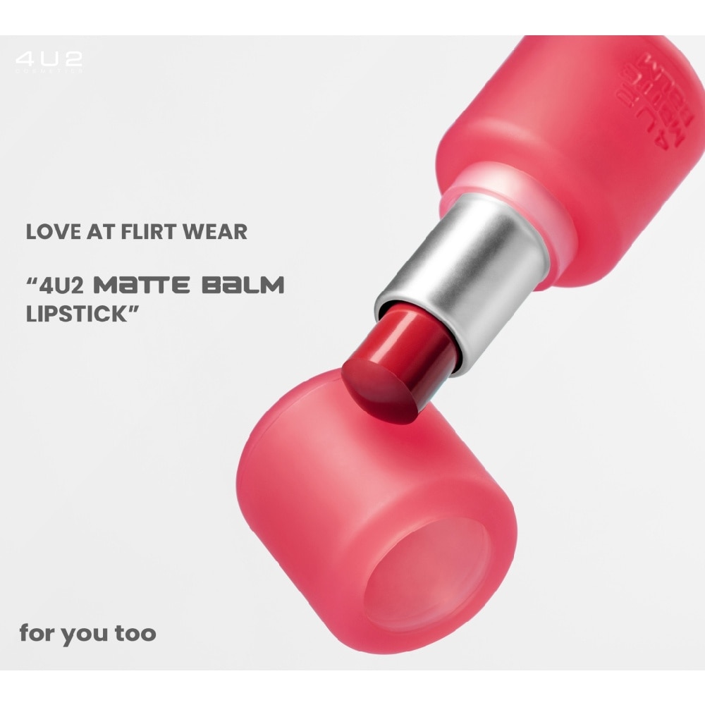 Matte Balm Lipstick 07 Angel Wings 1s