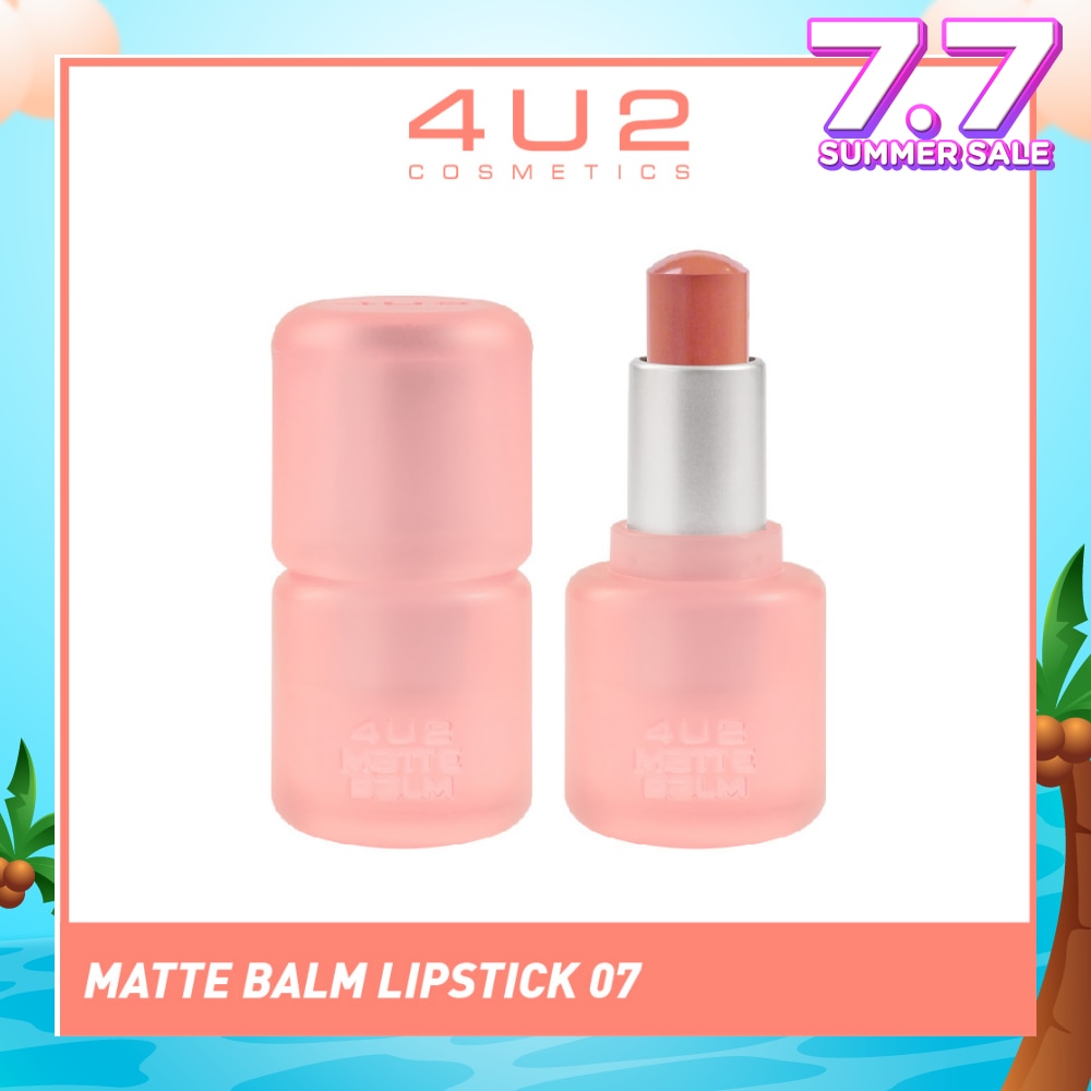 Matte Balm Lipstick 07 Angel Wings 1s