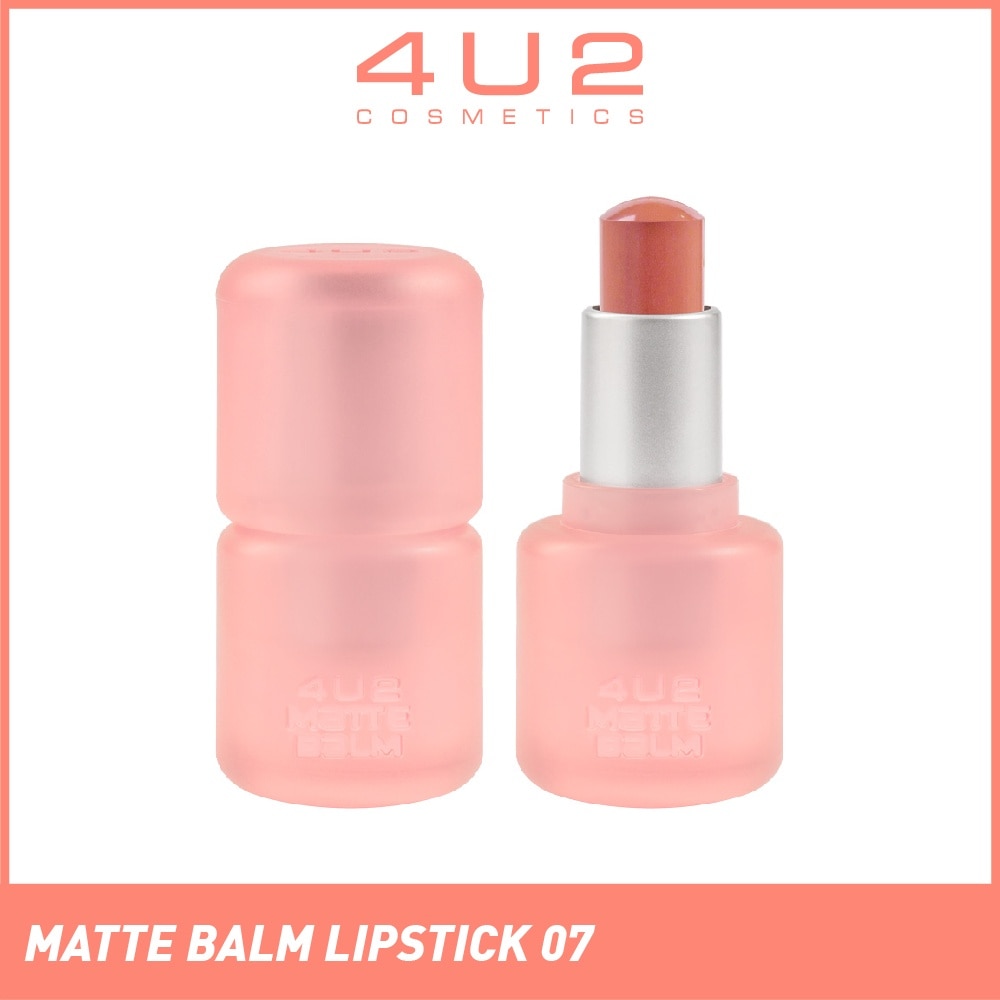 Matte Balm Lipstick 07 Angel Wings 1s