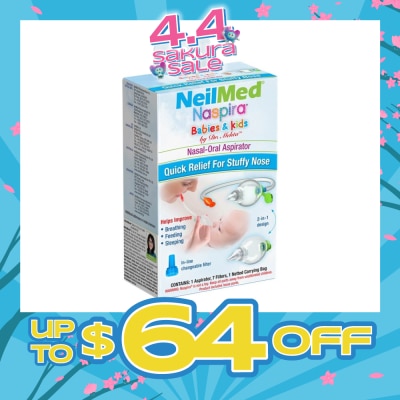 NEILMED - Naspira Nasal-Oral Aspirator 1s