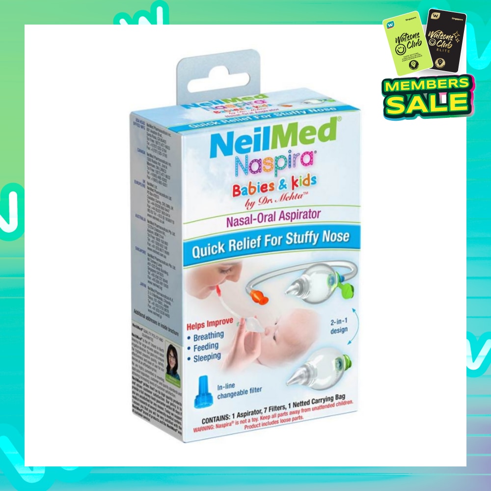 Naspira Nasal-Oral Aspirator 1s