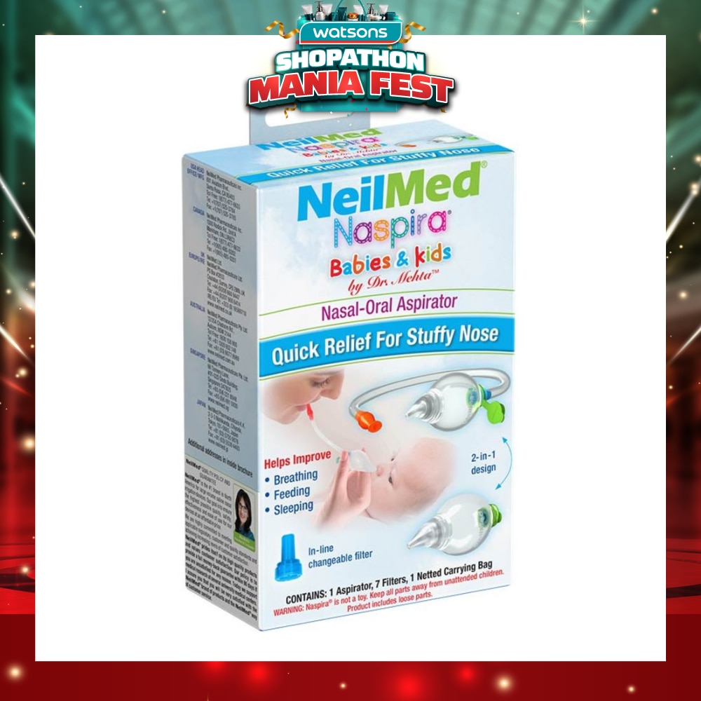 Naspira Nasal-Oral Aspirator 1s