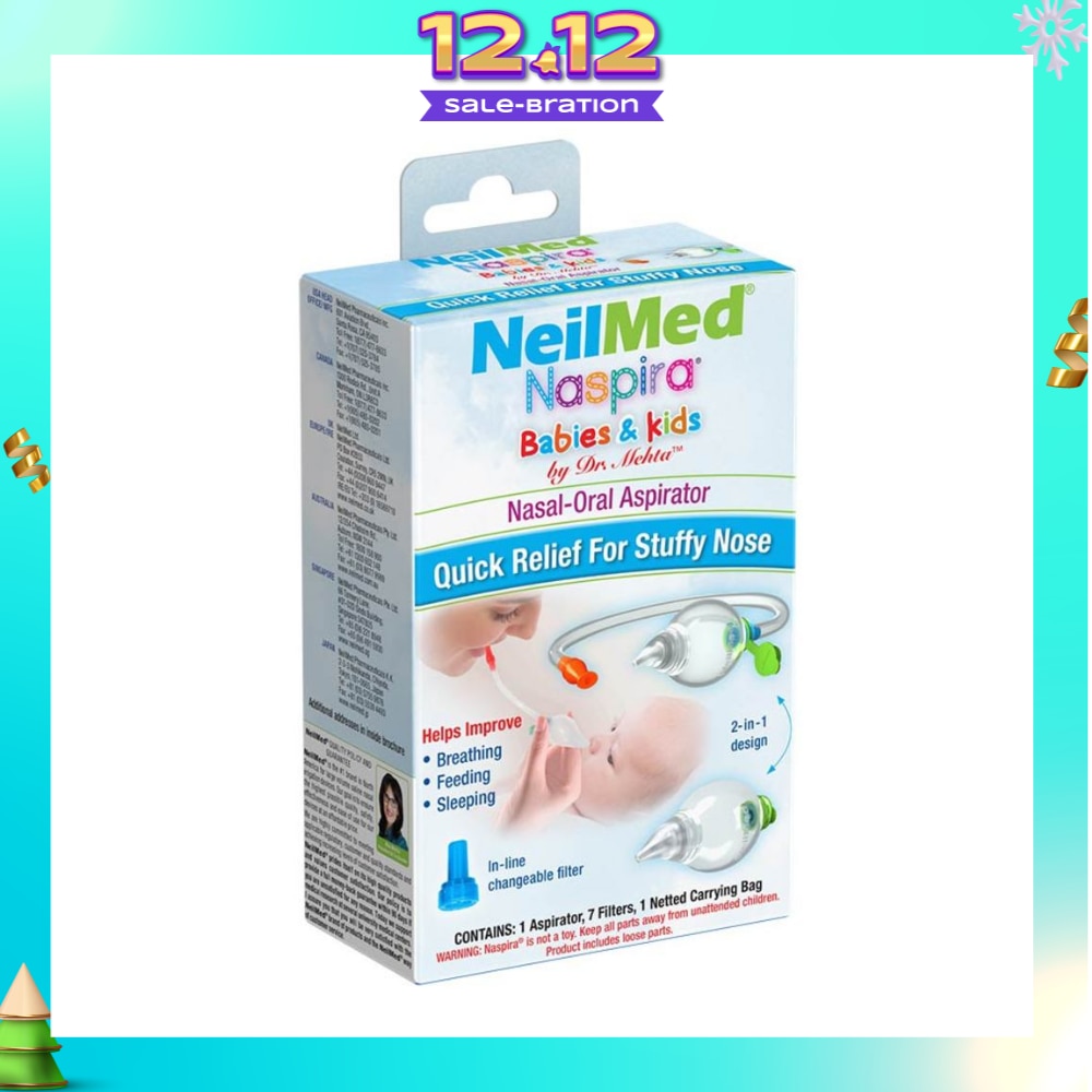 Naspira Nasal-Oral Aspirator 1s
