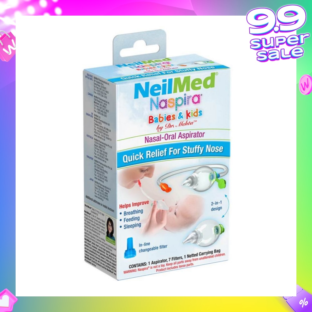 Naspira Nasal-Oral Aspirator 1s