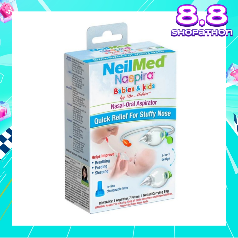 Naspira Nasal-Oral Aspirator 1s