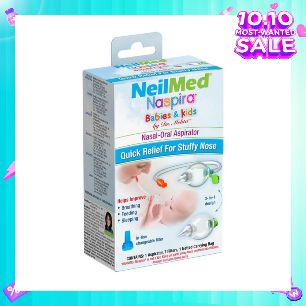 Naspira Nasal-Oral Aspirator 1s