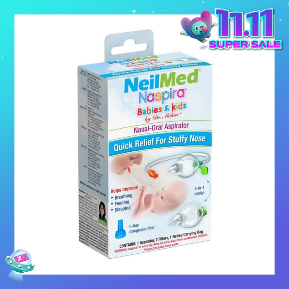 Naspira Nasal-Oral Aspirator 1s