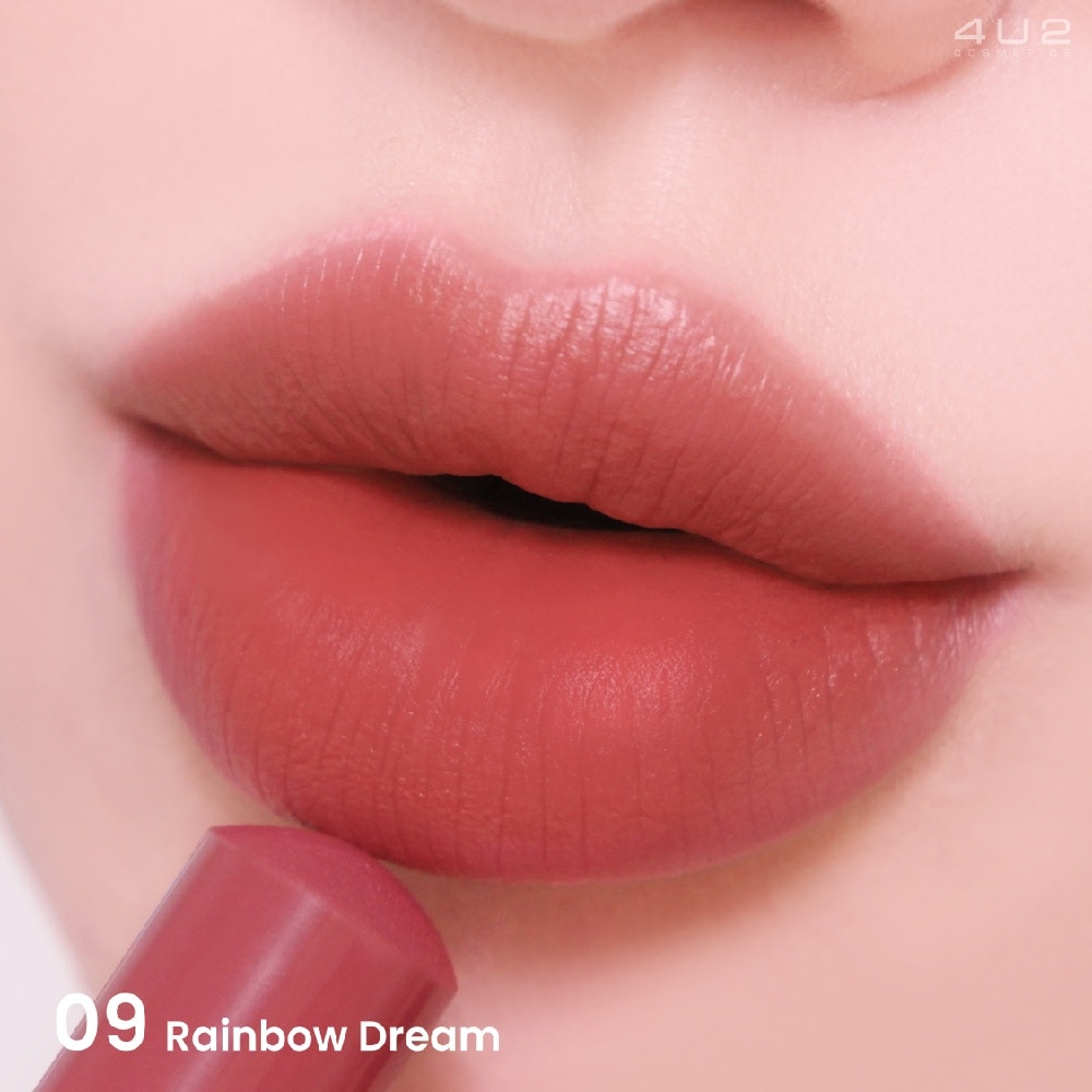 Matte Balm Lipstick 09 Rainbow Dream 1s