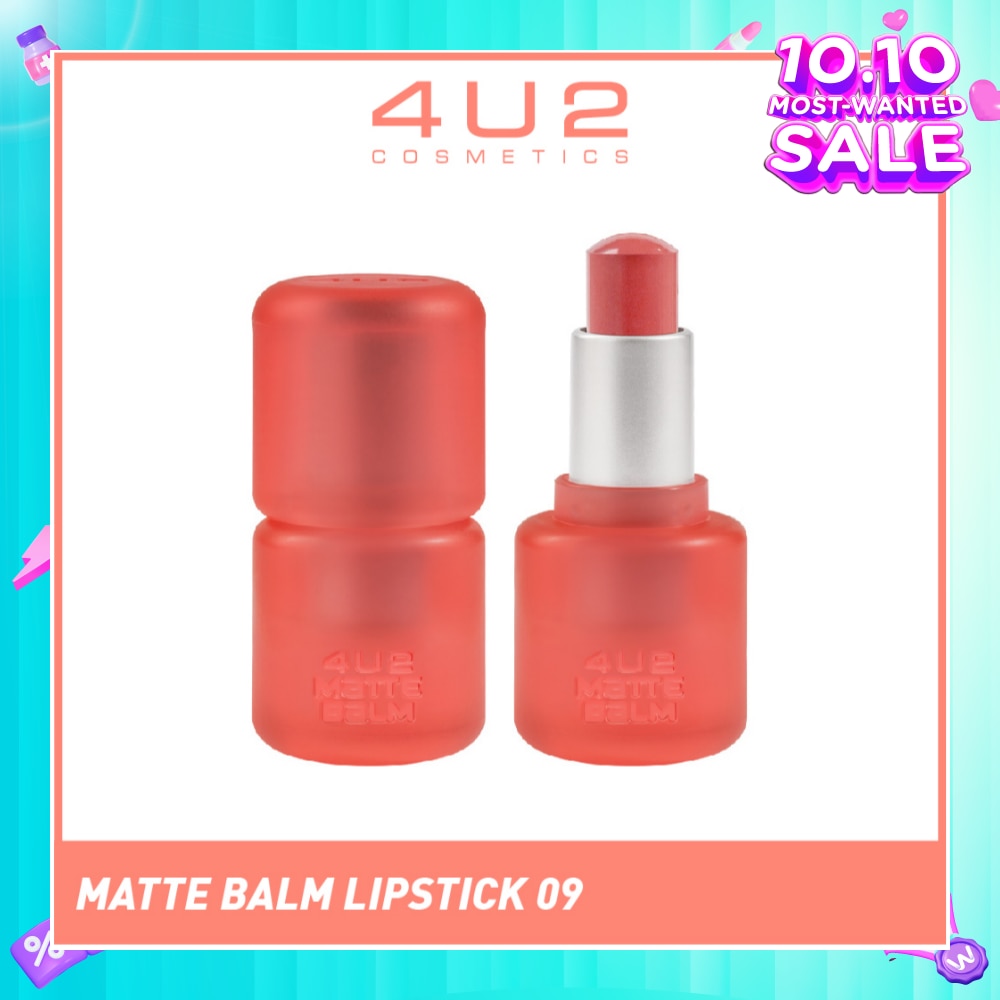 Matte Balm Lipstick 09 Rainbow Dream 1s