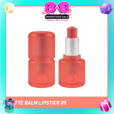 4U2 - Matte Balm Lipstick 09 Rainbow Dream 1s