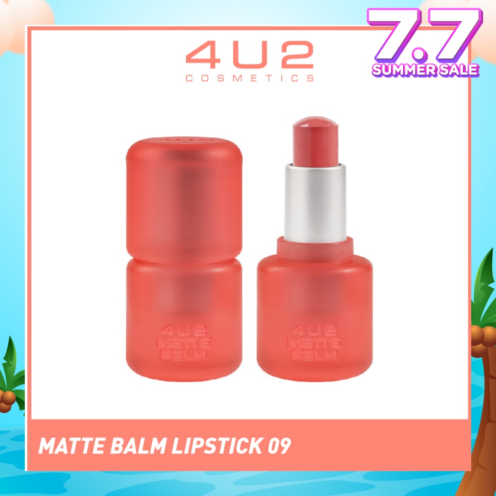 Matte Balm Lipstick 09 Rainbow Dream 1s