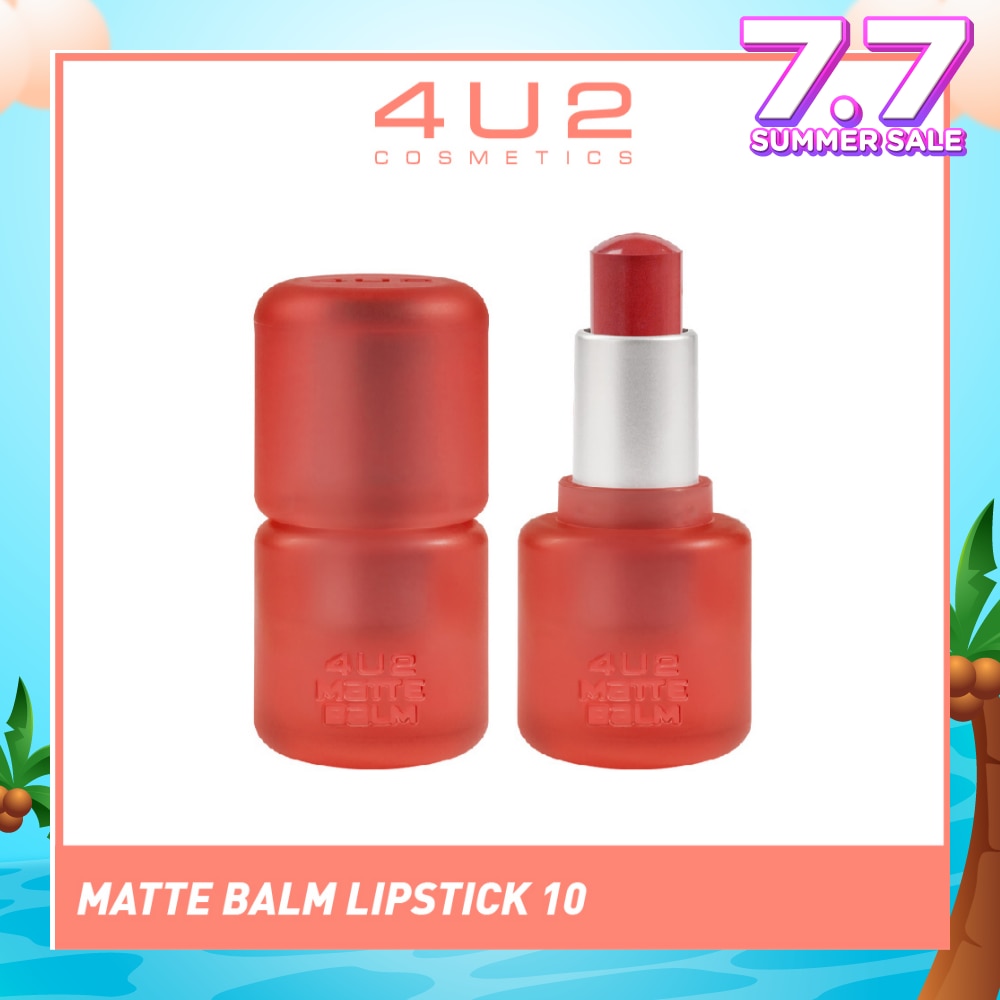 Matte Balm Lipstick 10 Sunny Honey 1s