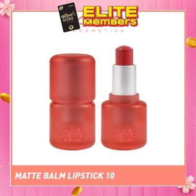 4U2 Matte Balm Lipstick 10 Sunny Honey 1s