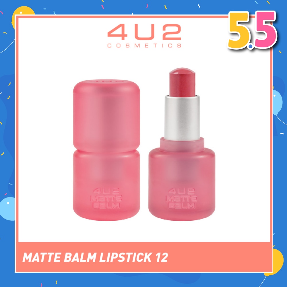 Matte Balm Lipstick 12 Sugar Daddy 1s
