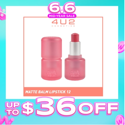 4U2 - Matte Balm Lipstick 12 Sugar Daddy 1s