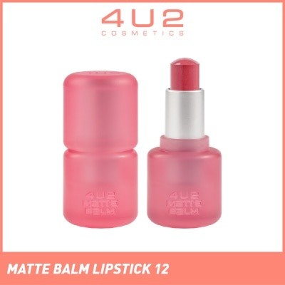 4U2 Matte Balm Lipstick 12 Sugar Daddy 1s