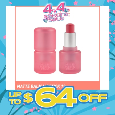 4U2 - Matte Balm Lipstick 12 Sugar Daddy 1s
