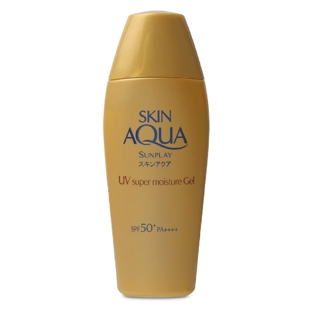 Skin Aqua SM Gel SPF50 (Super Moisturising Sunscreen, Anti- Blue Light, Weightless for everyday use, UVA/ UVB Protection) 80g