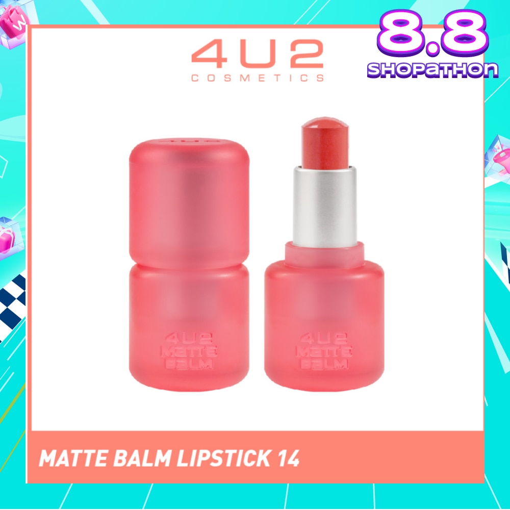 Matte Balm Lipstick 14 Girl Crush 1s