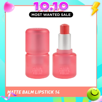4U2 Matte Balm Lipstick 14 Girl Crush 1s image