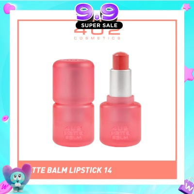 4U2 - Matte Balm Lipstick 14 Girl Crush 1s image