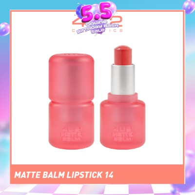 4U2 - Matte Balm Lipstick 14 Girl Crush 1s
