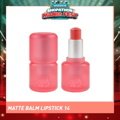 4U2 - Matte Balm Lipstick 14 Girl Crush 1s