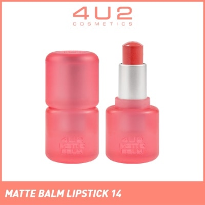 4U2 Matte Balm Lipstick 14 Girl Crush 1s