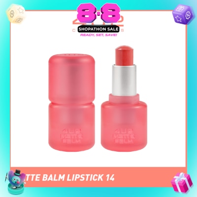 4U2 - Matte Balm Lipstick 14 Girl Crush 1s