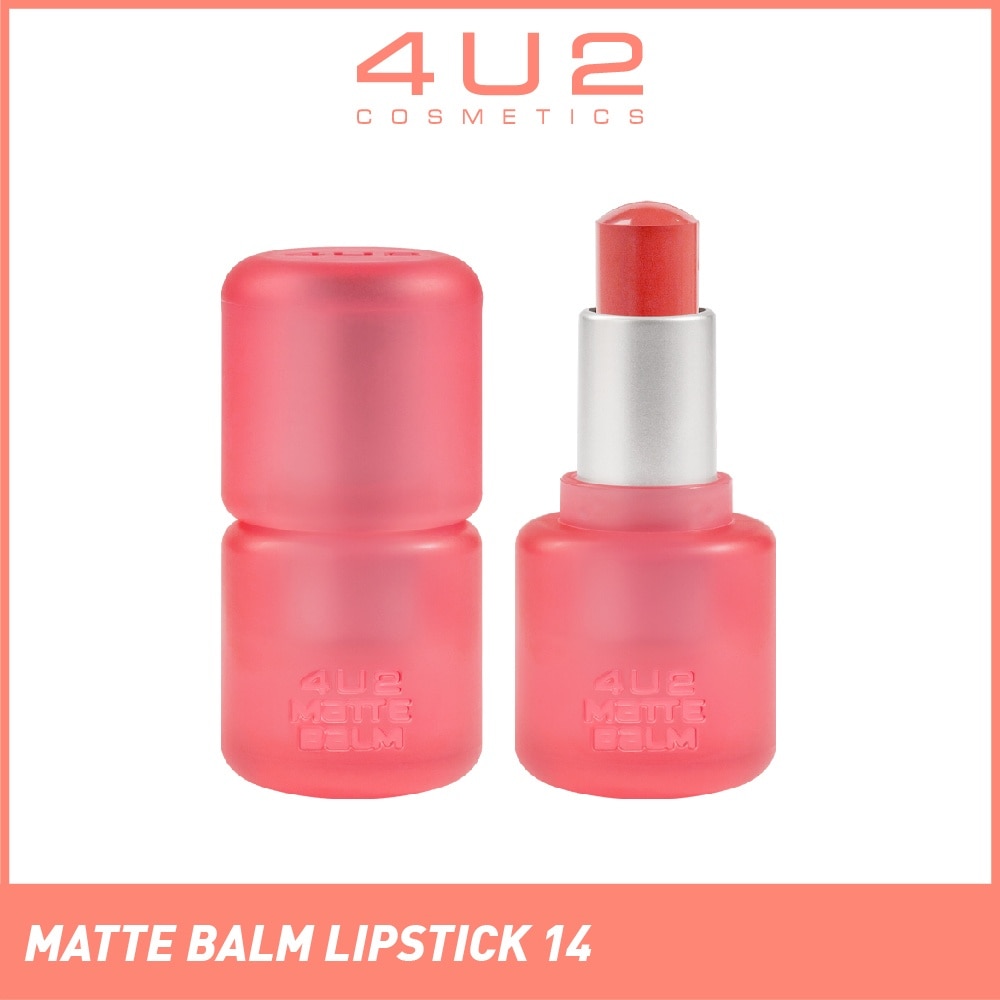 Matte Balm Lipstick 14 Girl Crush 1s