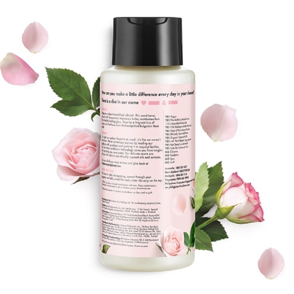 Murumuru Butter & Rose Blooming Colour Conditioner 400ml