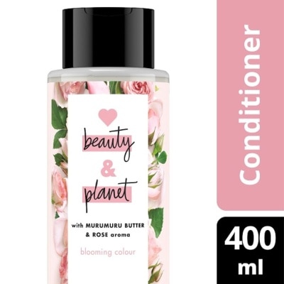 LOVE BEAUTY AND PLANET Murumuru Butter & Rose Blooming Colour Conditioner 400ml