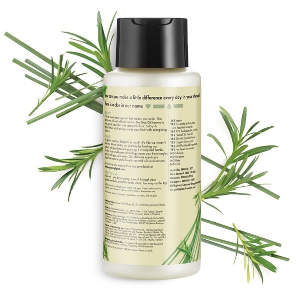 Tea Tree Oil & Vetiver Radical Refresher Conditioner 400ml