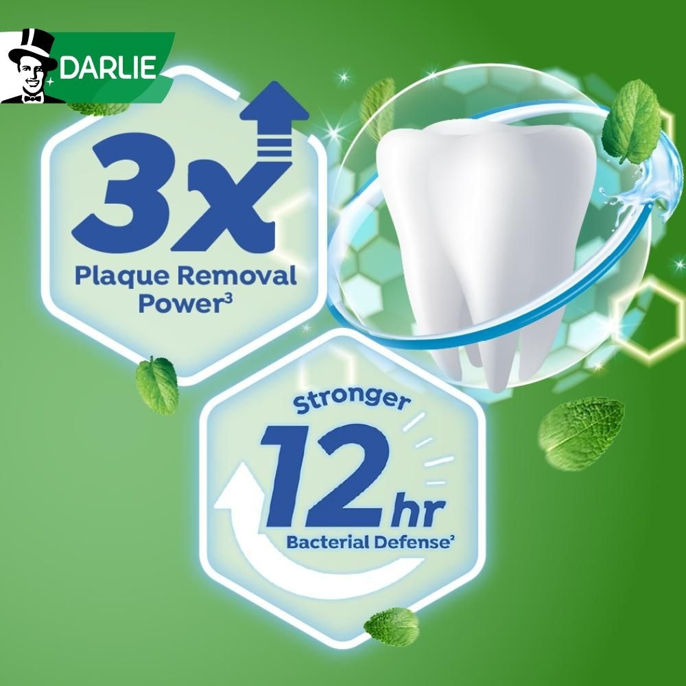Double Action Fresh Protect 2in1 Mouthwash Toothpaste 160g