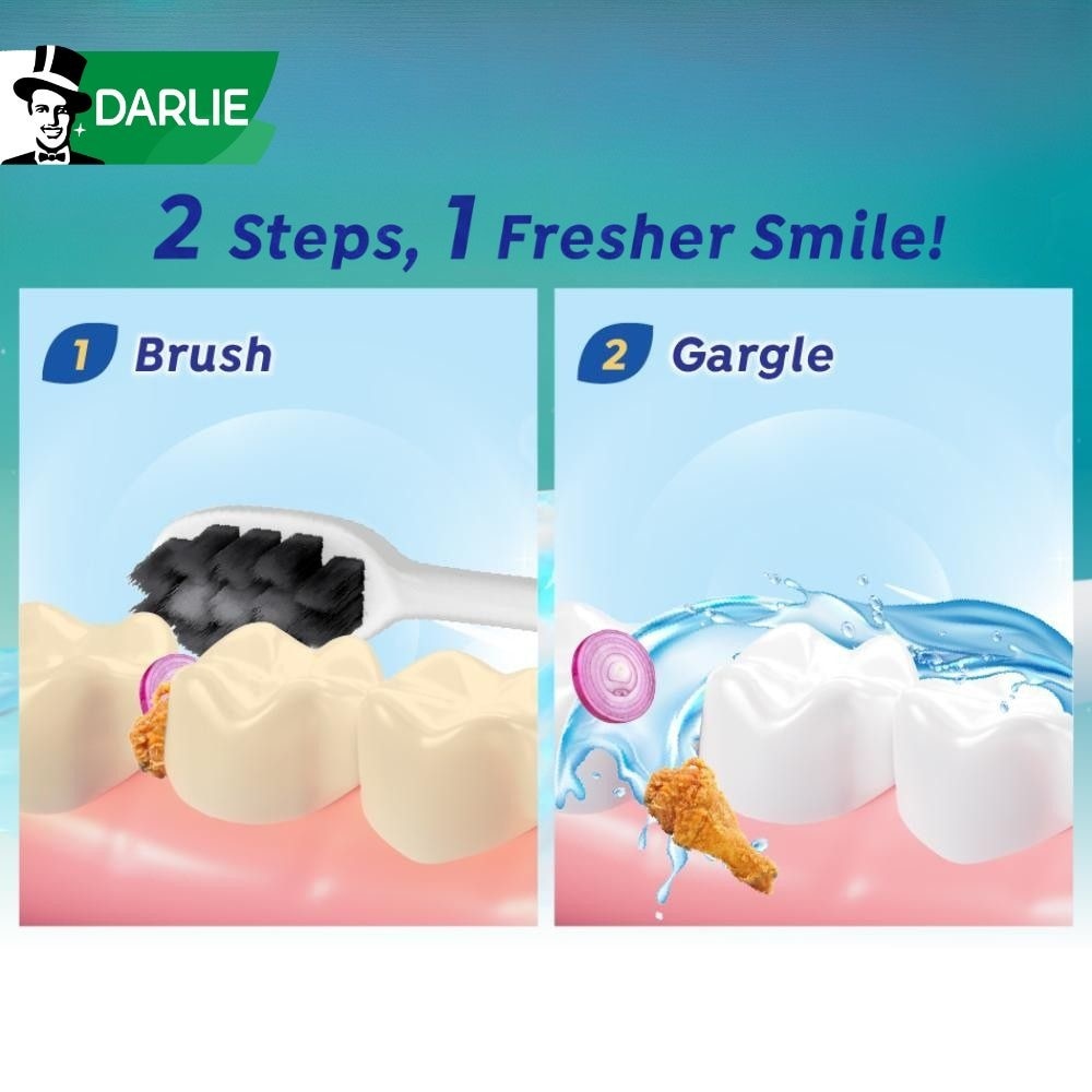 Double Action Fresh Protect 2in1 Mouthwash Toothpaste 160g