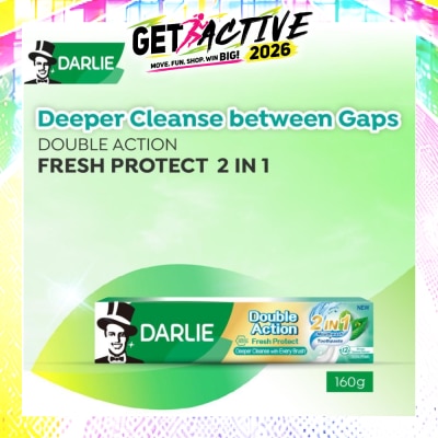 DARLIE - Double Action Fresh Protect 2in1 Mouthwash Toothpaste 160g image